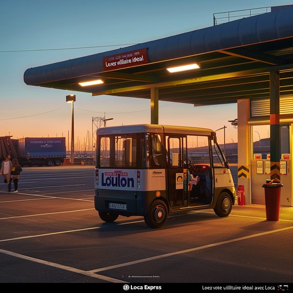 Louez votre utilitaire idéal à Toulon avec Loca Express