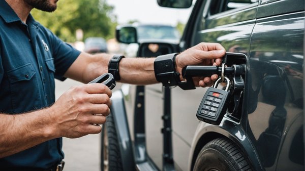 Serrure antivol pour utilitaire : comment l'installer correctement ?