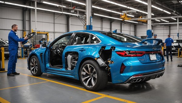 Les nouveautés dans le domaine de la carrosserie auto